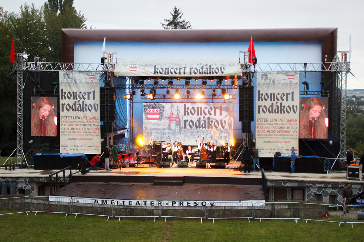 Koncert rodákov 2017