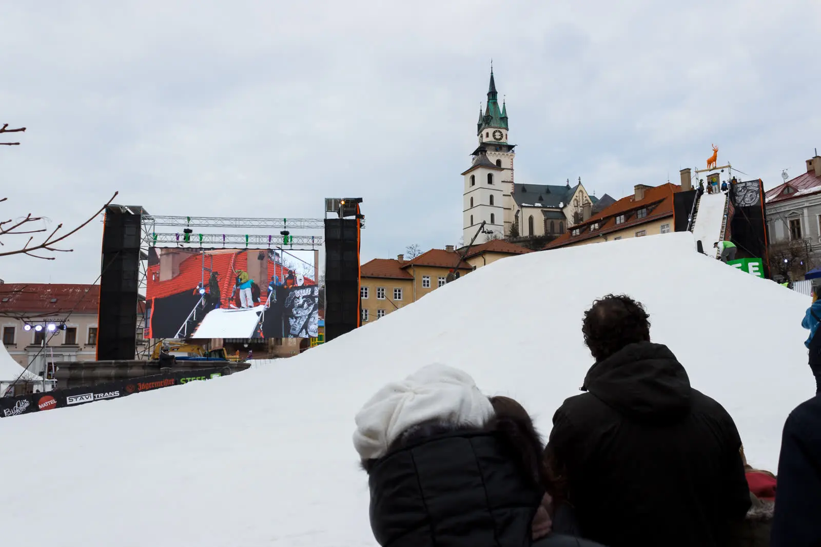Big Air v meste 2017, fotka 1