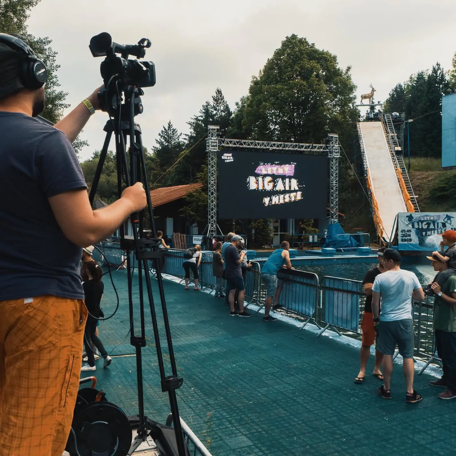 Big Air v meste