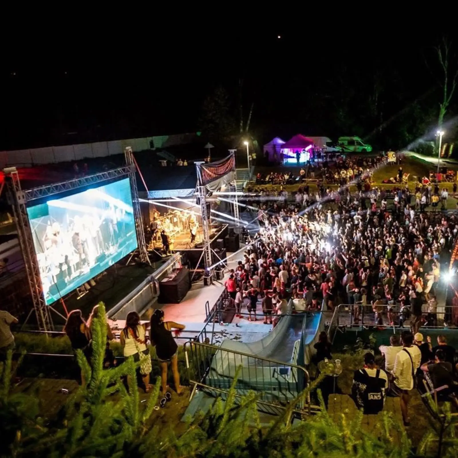 Letný Big Air v meste 2017, fotka 1
