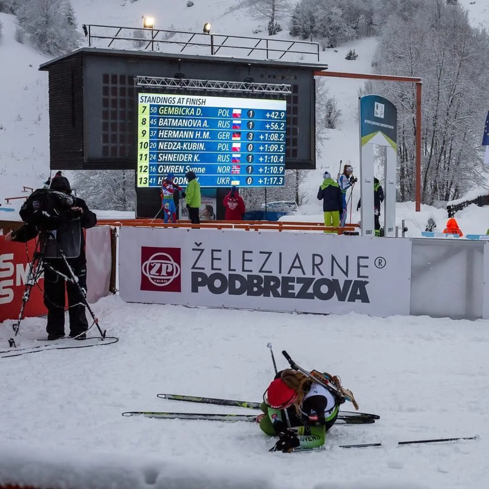 MS juniorov a kadetov v biatlone 2019