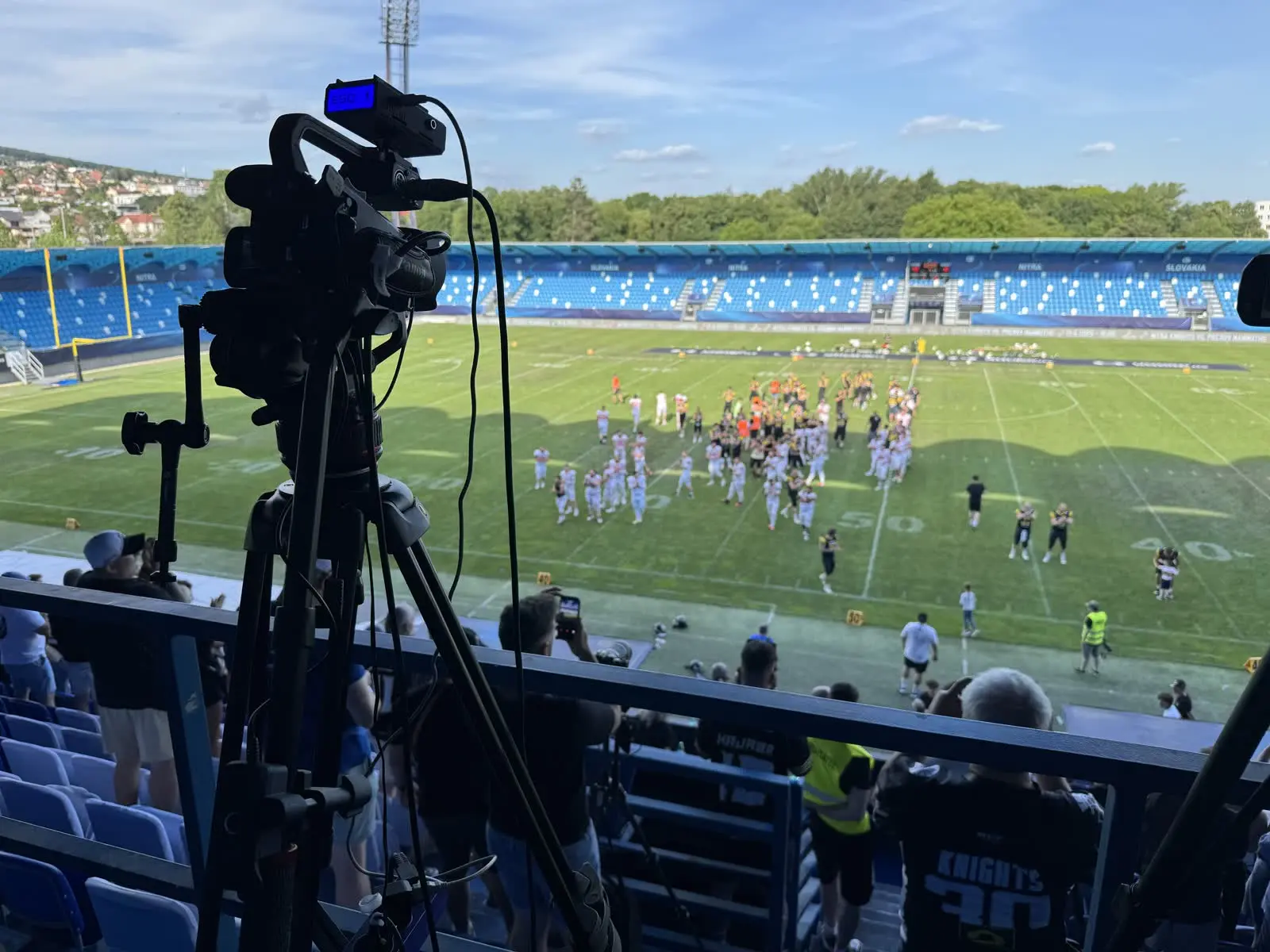 Americký futbal Nitra