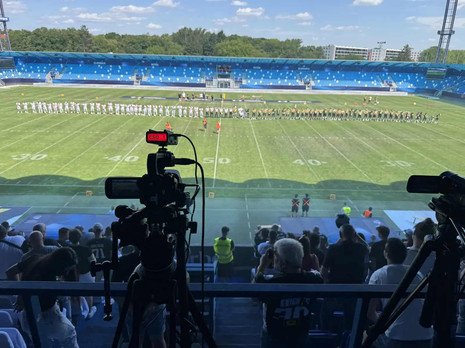 Americký futbal Nitra, fotka 2