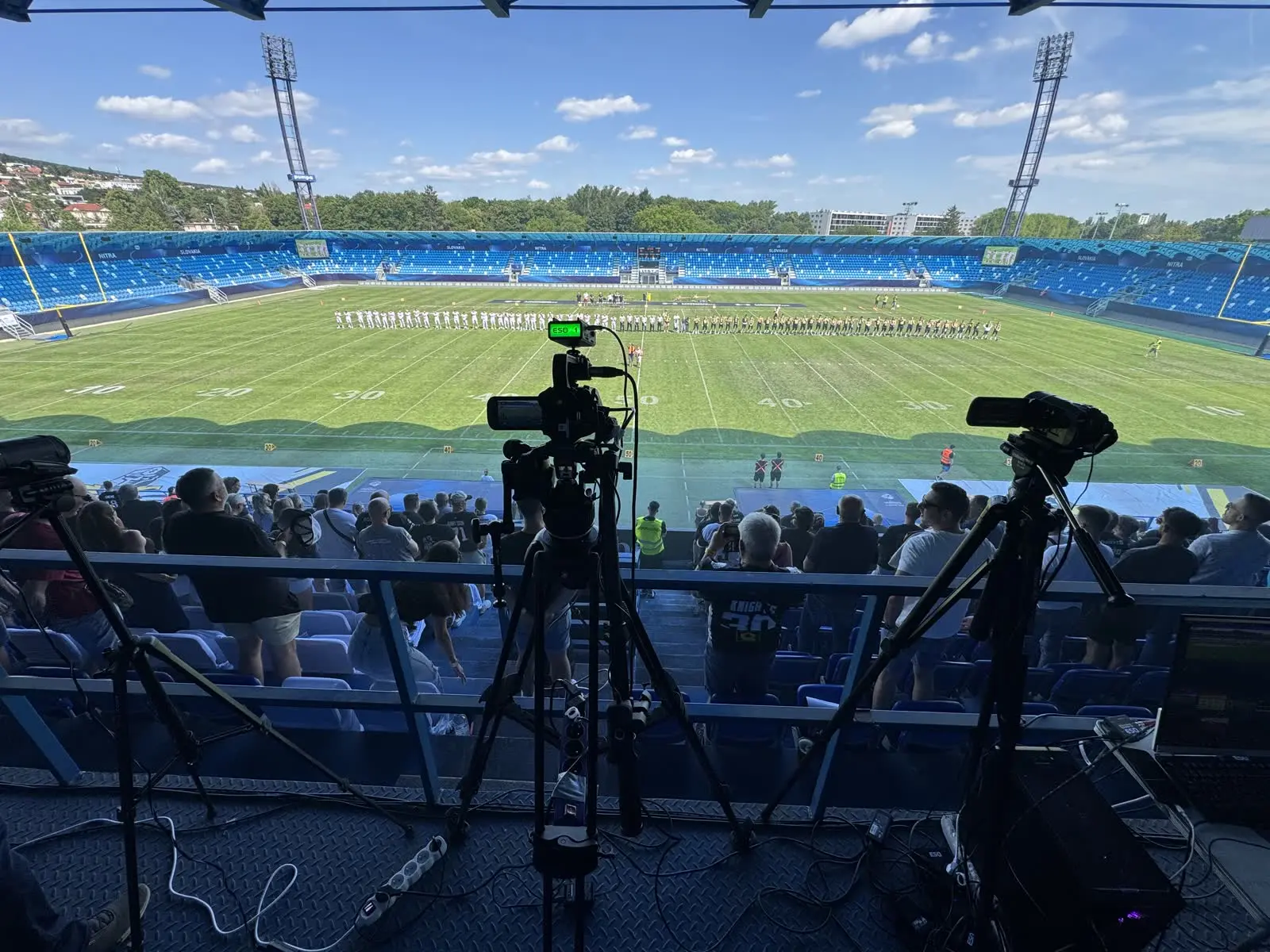 Americký futbal Nitra, fotka 3