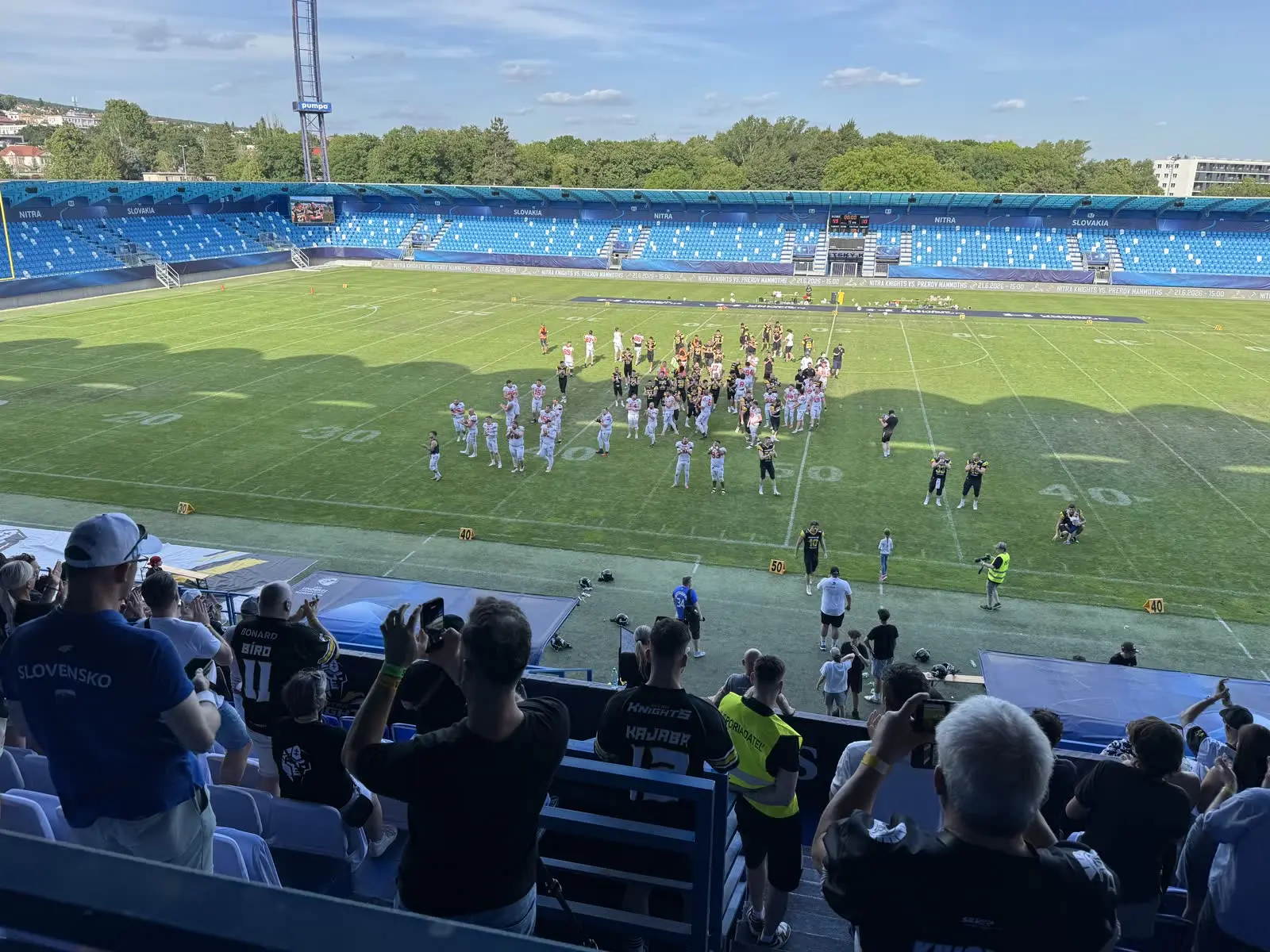 Americký futbal Nitra, fotka 4