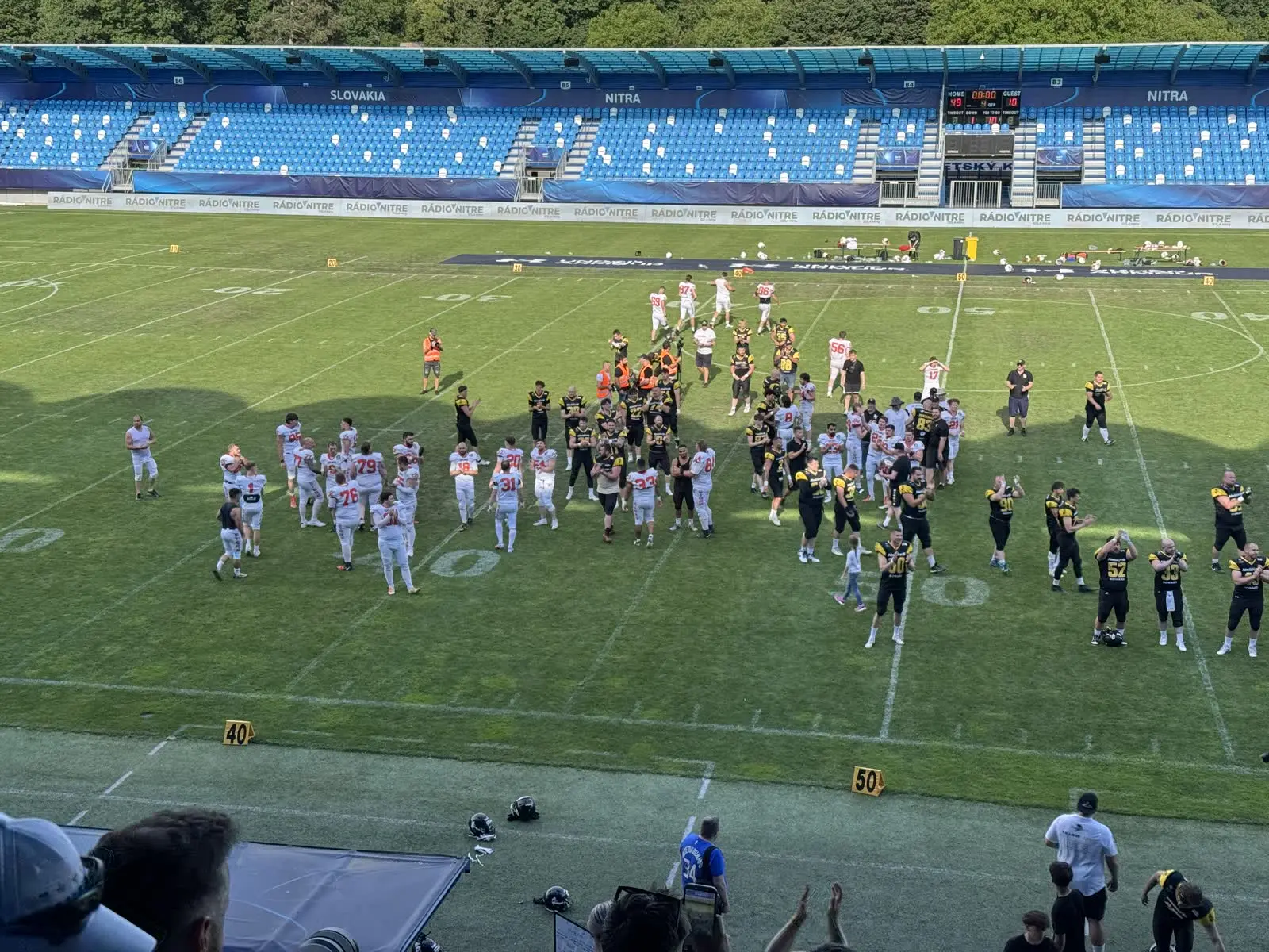 Americký futbal Nitra, fotka 5