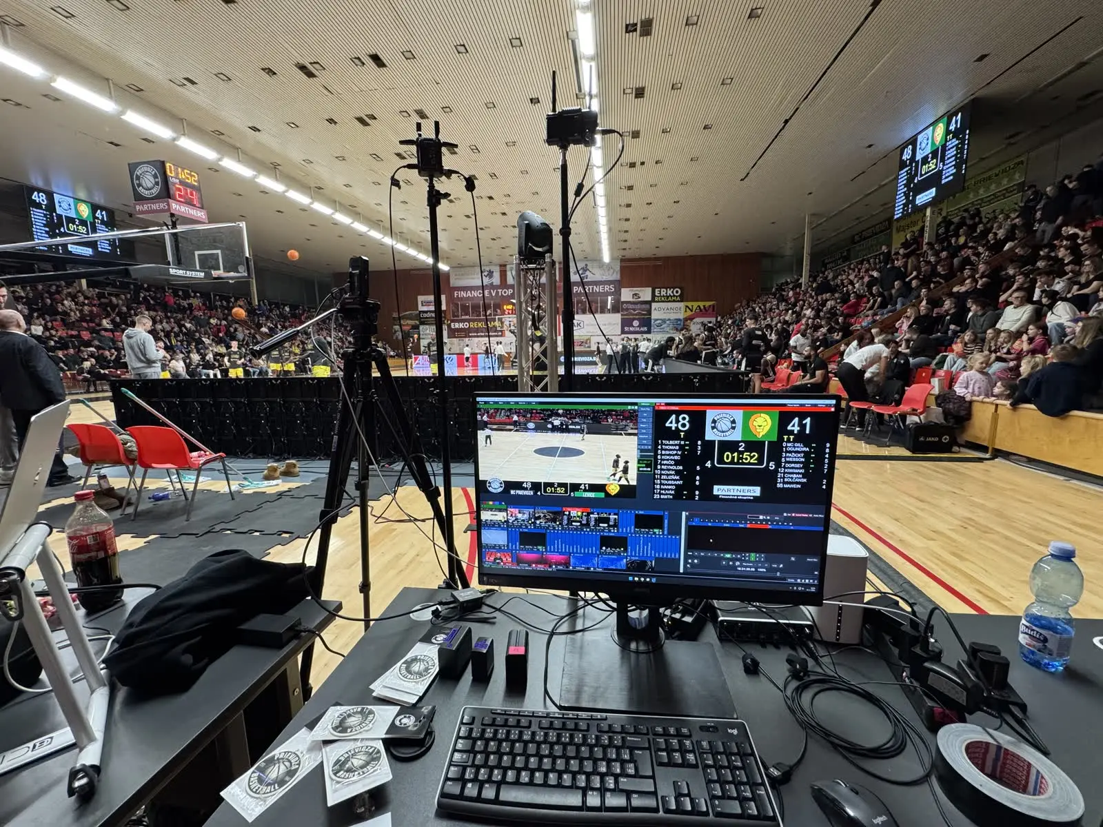 Basketbal Prievidza