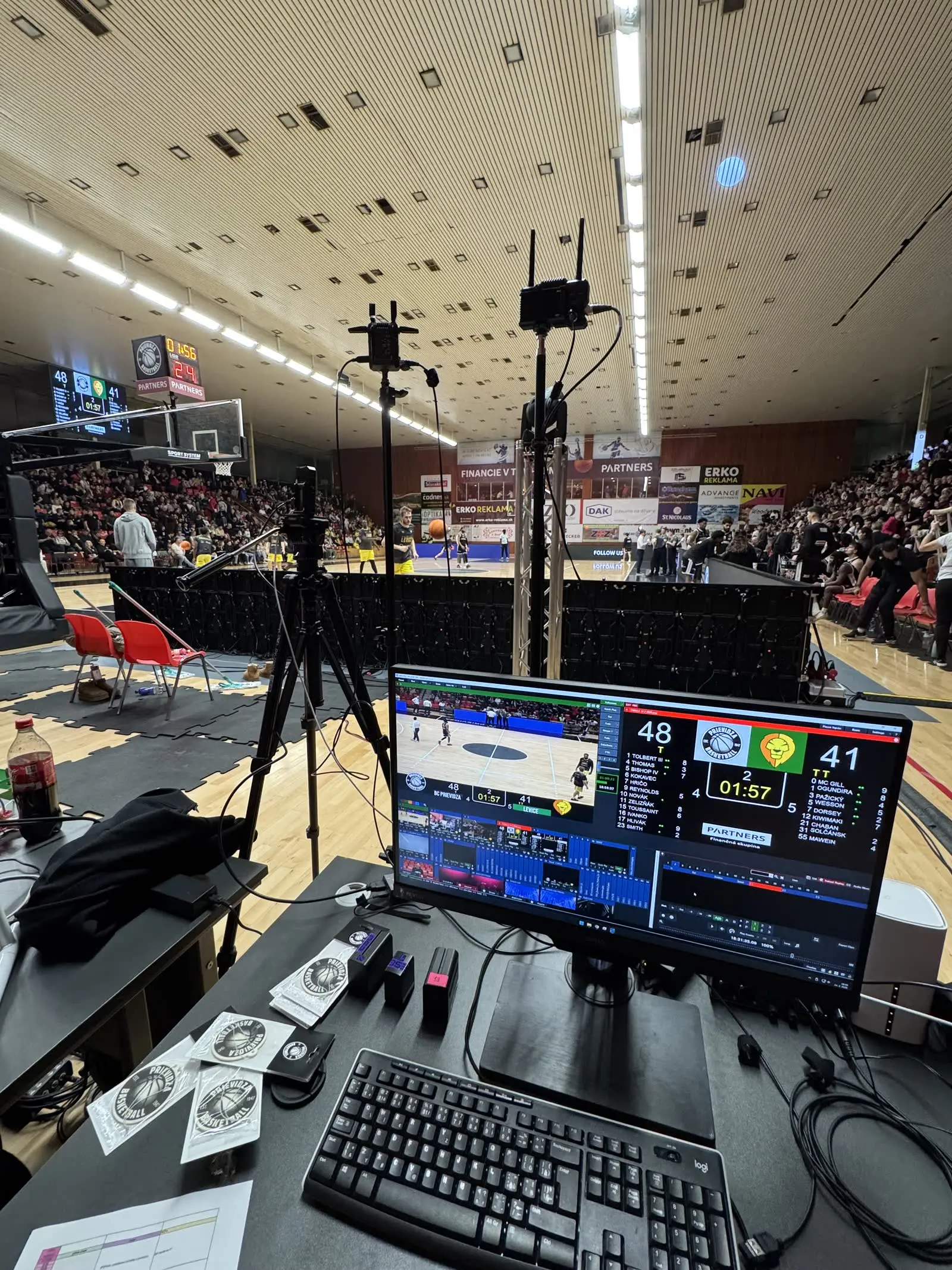 Basketbal Prievidza, fotka 2