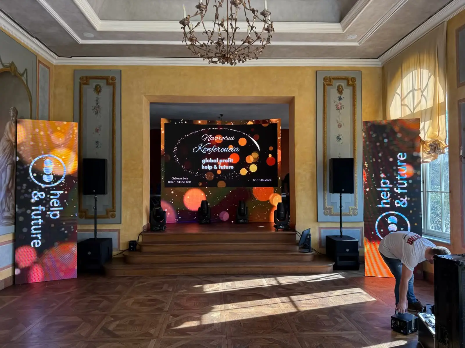 Help and Future a Global Profit konferencia 2026, fotka 2