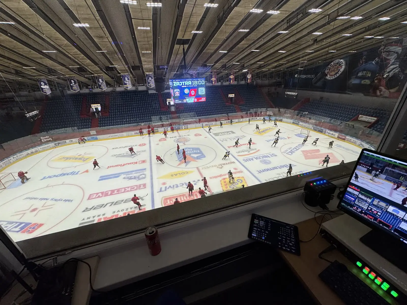 Hokejové prípravné zápasy 2026