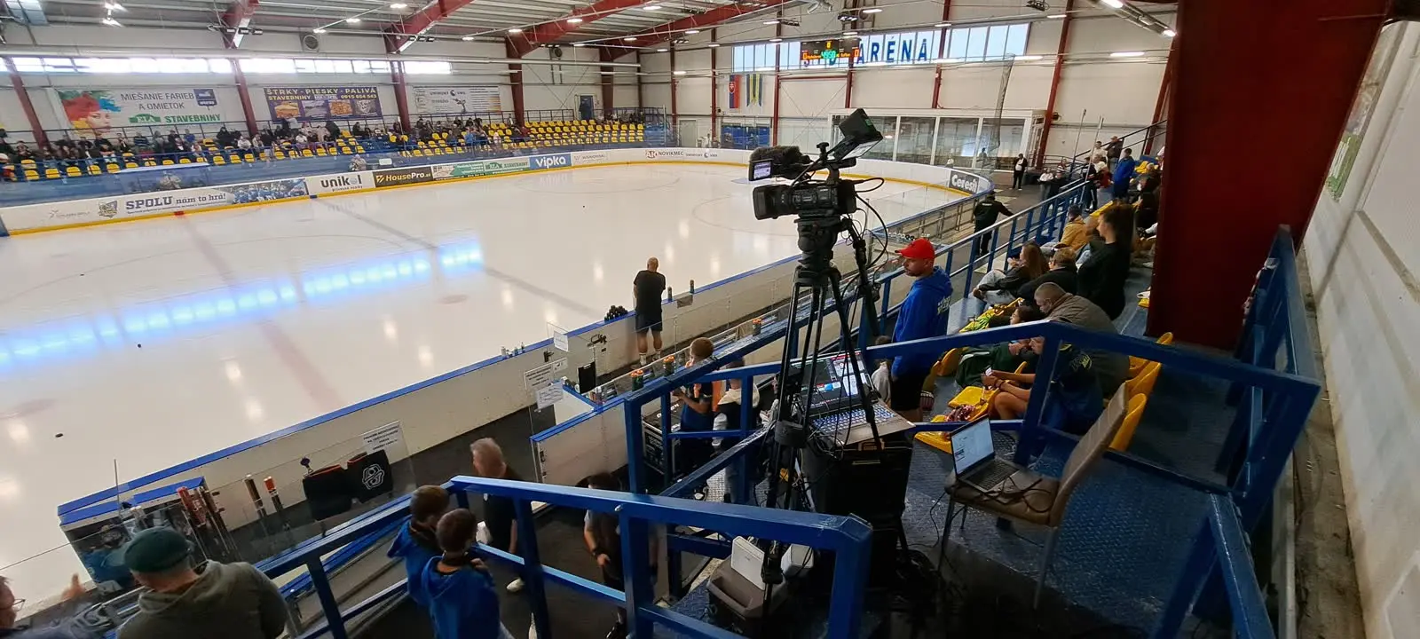 Hokejové prípravné zápasy 2026, fotka 3