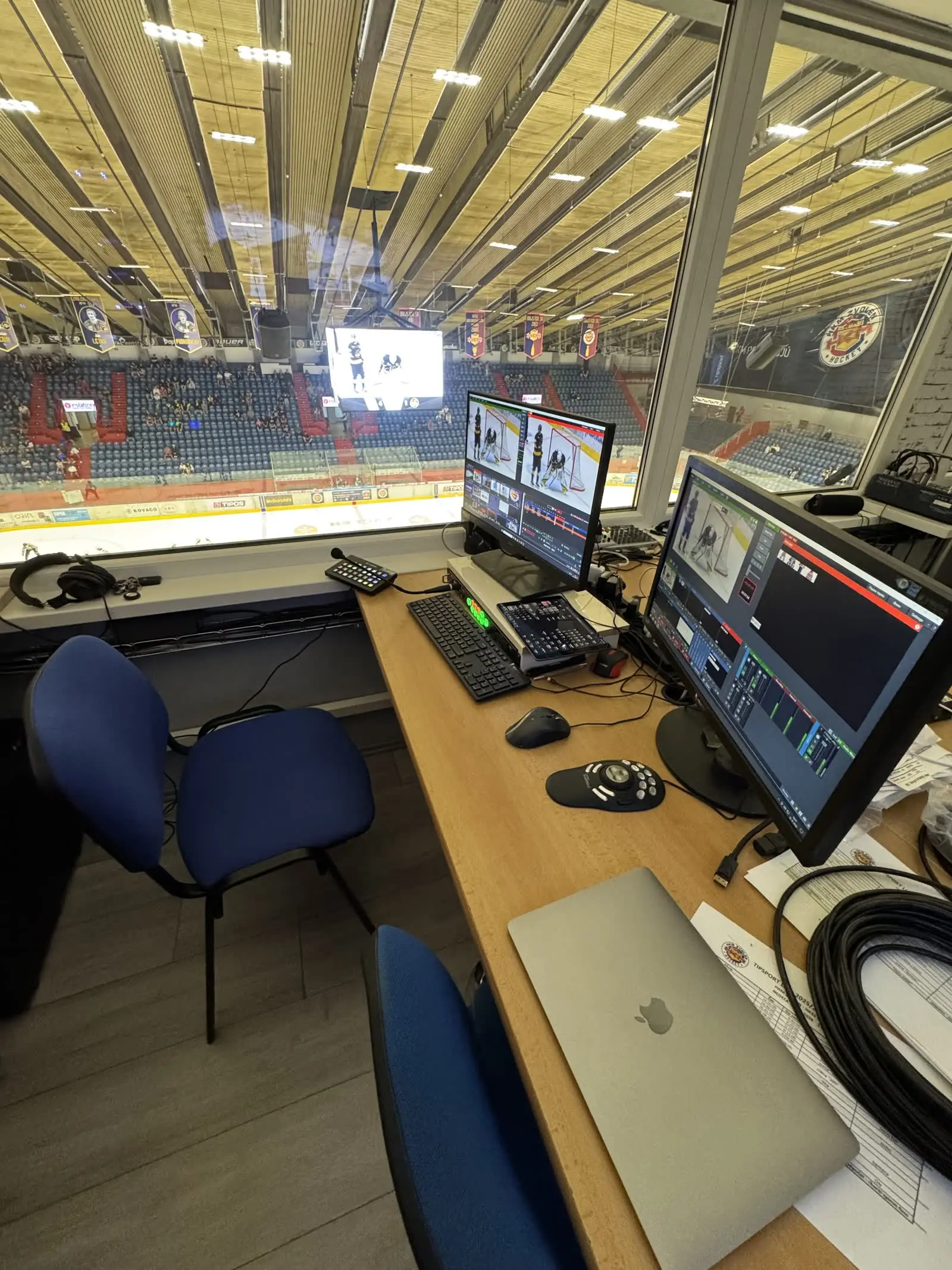 Hokejové prípravné zápasy 2026, fotka 5