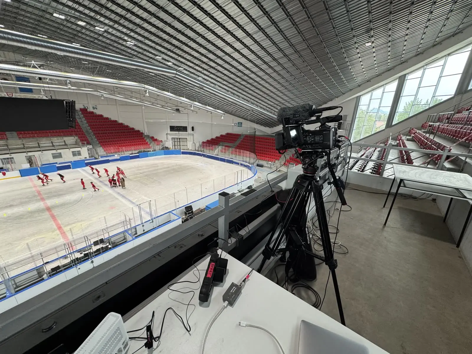 Hokejové prípravné zápasy 2026, fotka 8