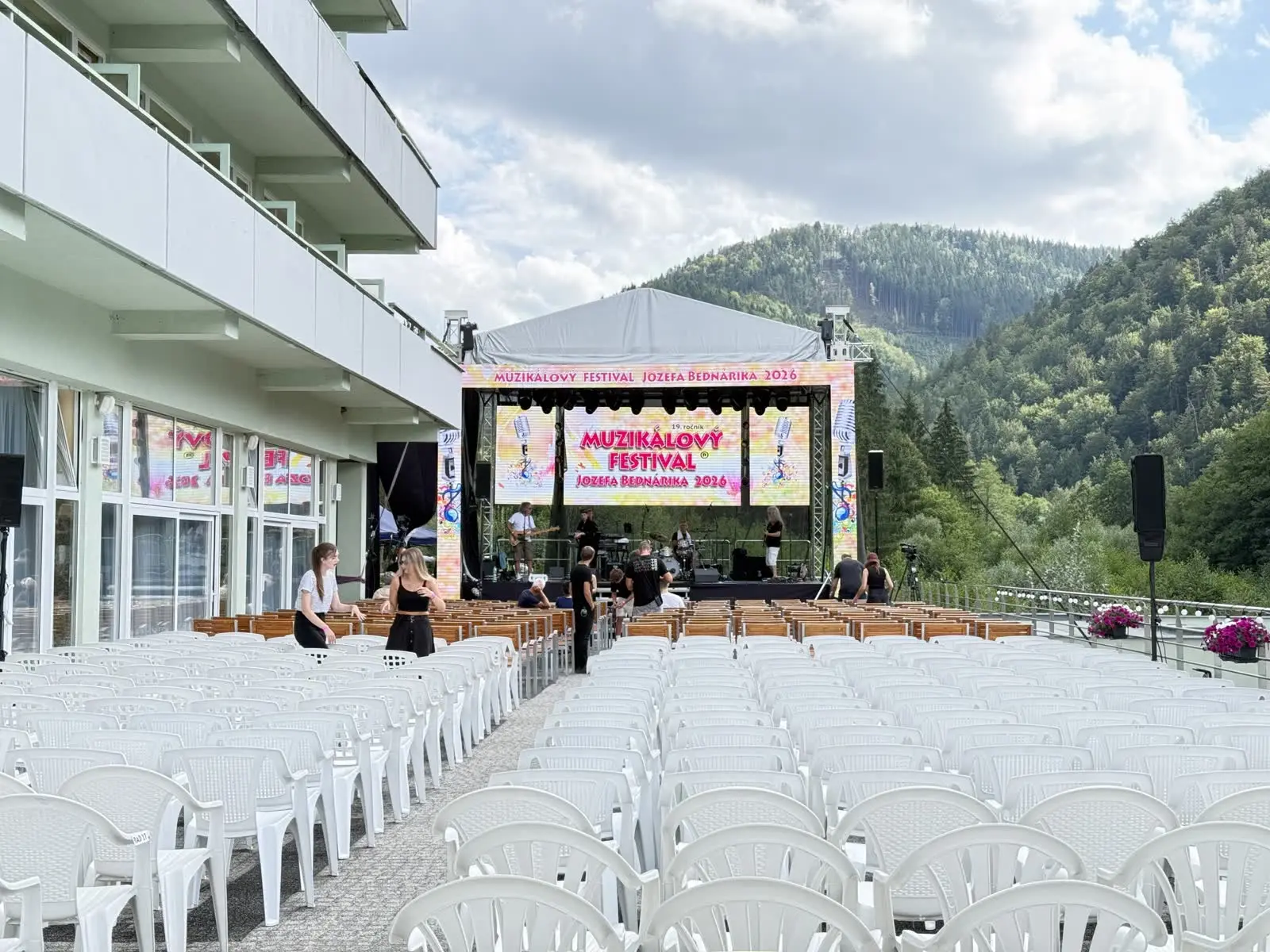Muzikálový festival Jozefa Bednárika