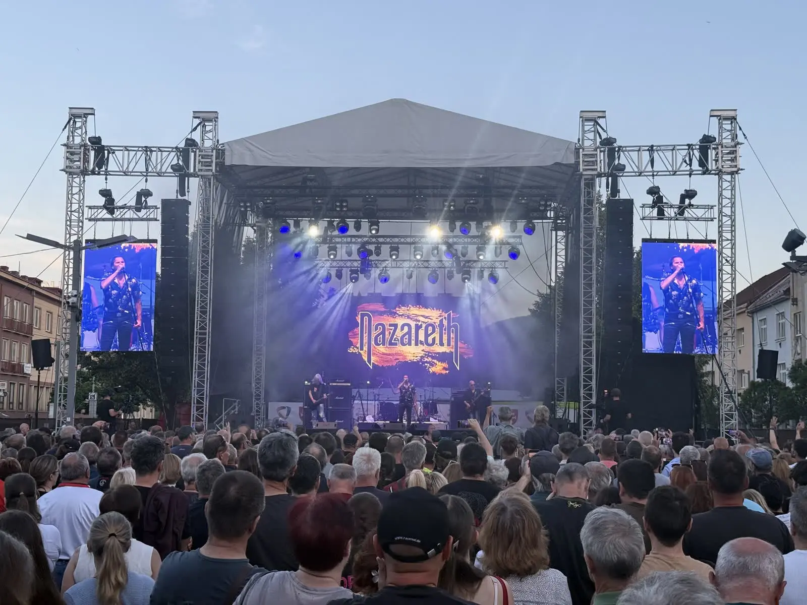 Koncert Nazareth