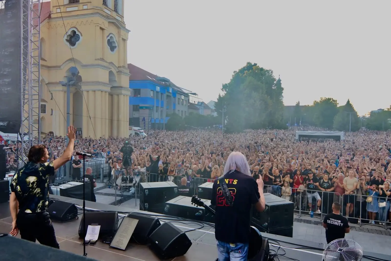 Koncert Nazareth, fotka 6
