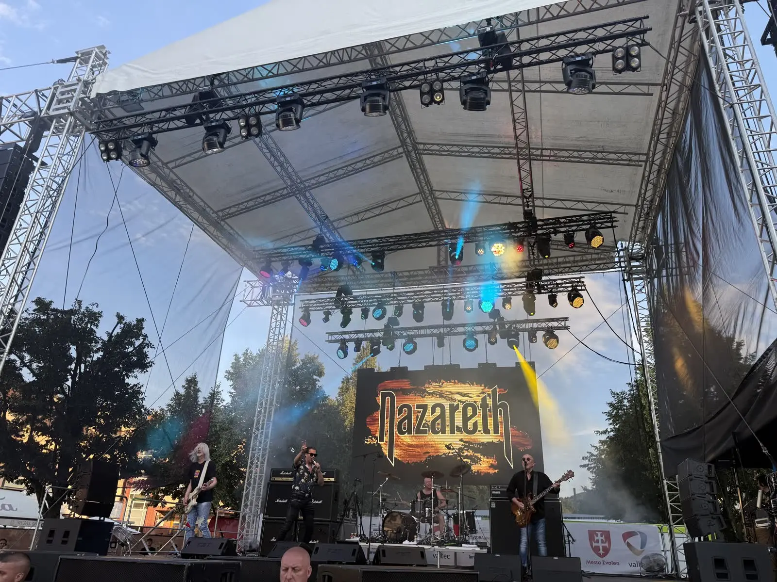 Koncert Nazareth, fotka 12