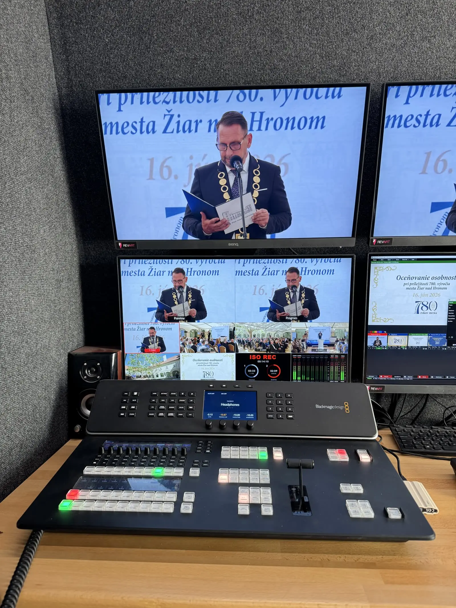 Oceňovanie osobností mesta Žiar nad Hronom 2026, fotka 3